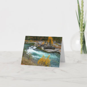 Fluss Blue