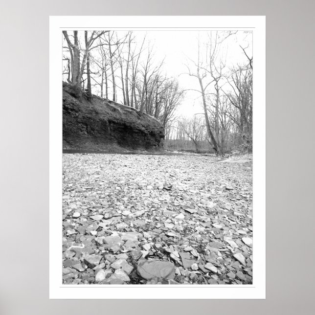 Fluss Bottom Poster (Vorne)