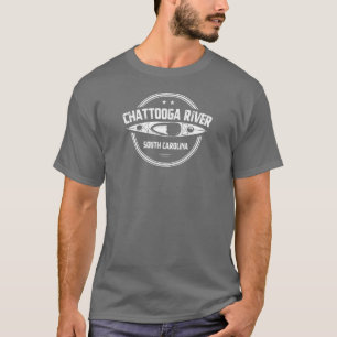 Fluss Chattooga, South Carolina T-Shirt