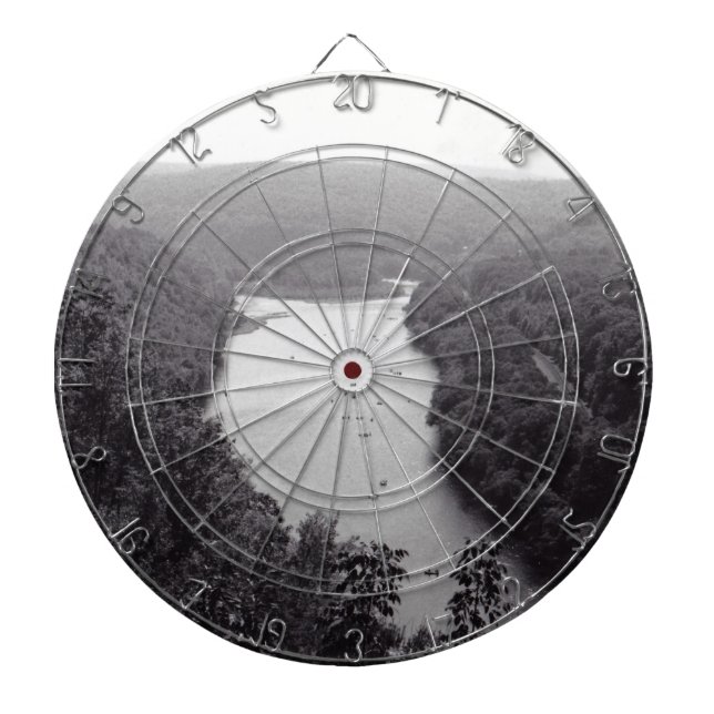 Fluss Circle Dartscheibe (vorne)