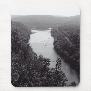 Fluss Circle Mousepad