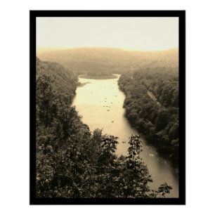 Fluss Circle Poster