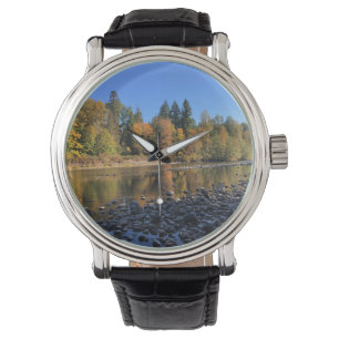 Fluss Clackamas, OR Armbanduhr