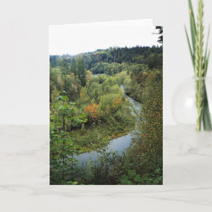 Fluss Clackamas, OR Karte