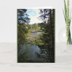 Fluss Clackamas, Oregon Karte