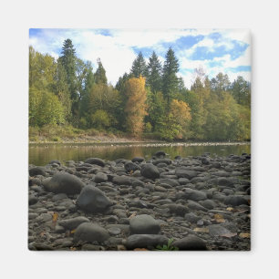 Fluss Clackamas, Oregon Magnet