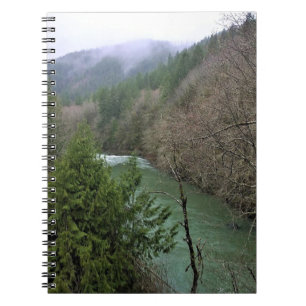 Fluss Clackamas, Oregon Notizblock