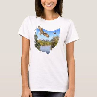Fluss-Columbus Ohio Eagles Scioto der T - Shirt