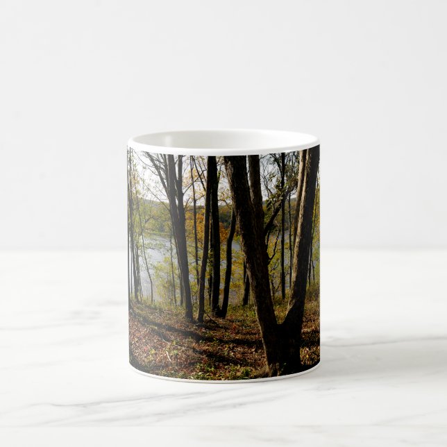 Fluss Connecticut Kaffeetasse (Mittel)