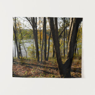 Fluss Connecticut Wandteppich