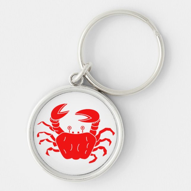 Fluss Crab Schlüsselanhänger (Vorne)