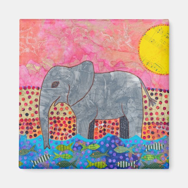 Fluss Crossing Magnet (Vorne)