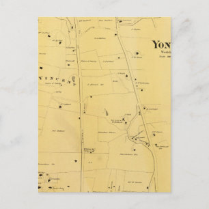 Fluss Dale und St. Vincent Atlas Karte
