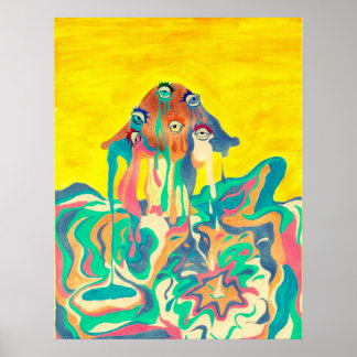 Fluss der Erinnerung Poster