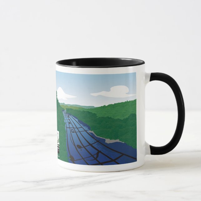 Fluss der Musik-Tasse Tasse (Rechts)