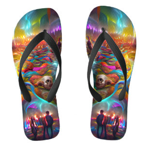 Fluss der Soule benutzerdefinierte Flip Flops erst