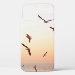 FLUSS DER WEISS-UND-BROWN-VÖGEL Case-Mate iPhone HÜLLE