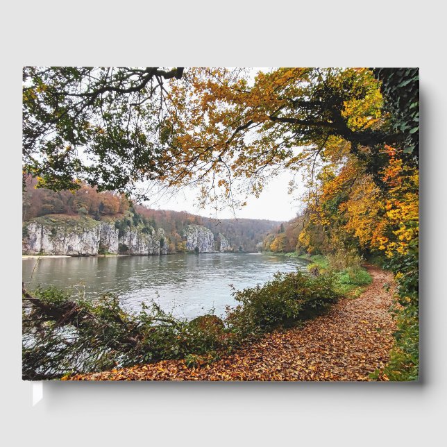 Fluß des Lebens - Gästebuch (Vorderseite)