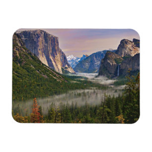 Fluss des Nebels Magnet