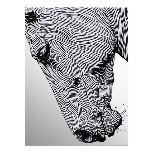 Fluss des Wilden Minimalistischen Schlupfs Fotodruck (Vorne)