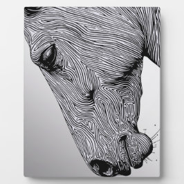 Fluss des Wilden Minimalistischen Schlupfs Fotoplatte