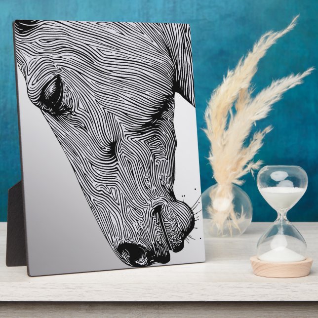 Fluss des Wilden Minimalistischen Schlupfs Fotoplatte (Seite)