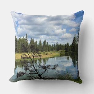 Fluss Deschutes, OR Kissen