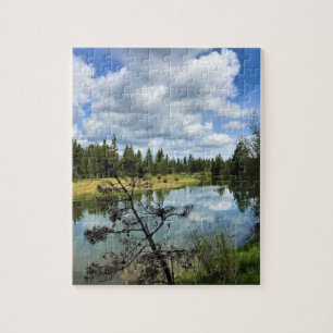 Fluss Deschutes, OR Puzzle
