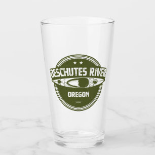 Fluss Deschutes, Oregon Glas