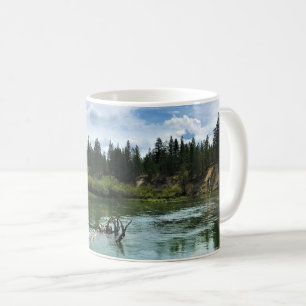 Fluss Deschutes, Oregon Kaffeetasse