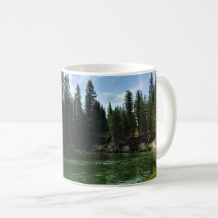 Fluss Deschutes, Oregon Kaffeetasse