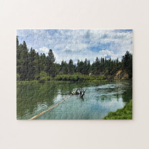 Fluss Deschutes, Oregon Puzzle