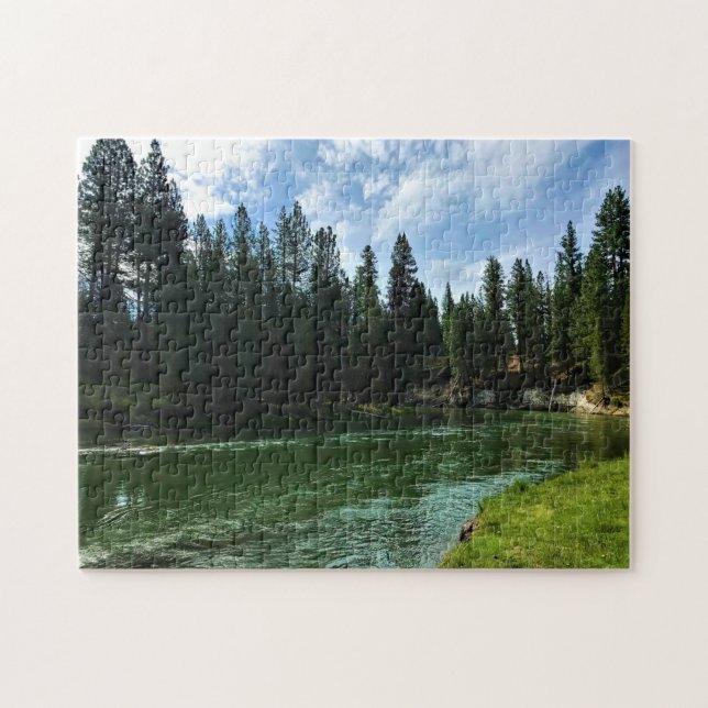Fluss Deschutes, Oregon Puzzle (Horizontal)
