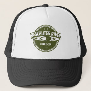 Fluss Deschutes, Oregon Truckerkappe