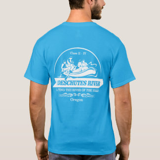 Fluss Deschutes (Rafting2) T-Shirt