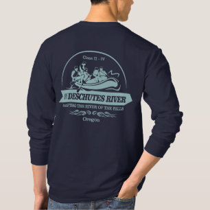 Fluss Deschutes (Rafting2) T-Shirt