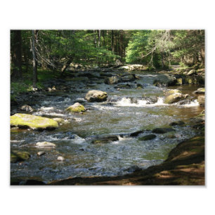 Fluss-Eile 10 x photographischer Druck 8