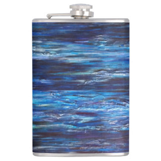 Fluss-Flasche Flachmann