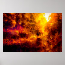 Fluss fließt durch die Farben der Herbstlandschaft