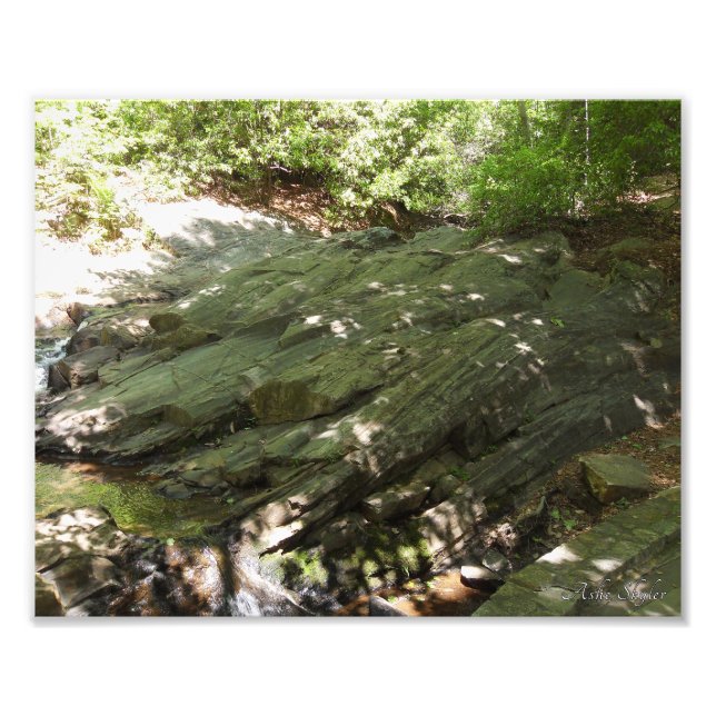 Fluss Fotodruck (Vorne)