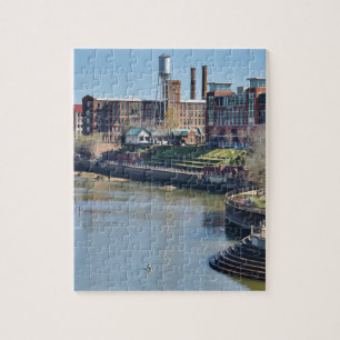 Fluss-Fronten-Puzzlespiel Columbus GA Puzzle