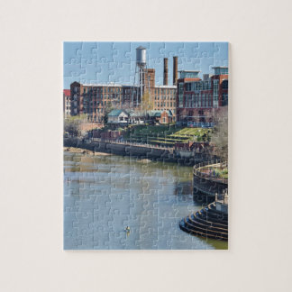 Fluss-Fronten-Puzzlespiel Columbus GA Puzzle