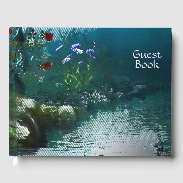 Fluss Gästebuch (Vorderseite)