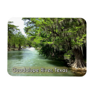 Fluss Guadalupe in Gruene, Texas Magnet