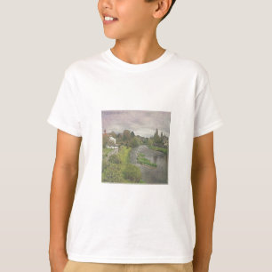 Fluss Hafren in Newtown, Powys T-Shirt