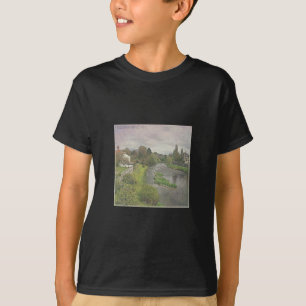 Fluss Hafren in Newtown, Powys T-Shirt