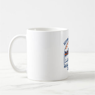 Fluss Herbst auf dem Charles Boston Massachusetts Kaffeetasse