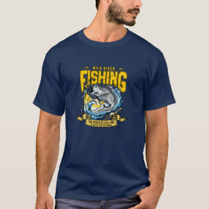 Fluss Herrscher: Die wilden Gewässer meistern T-Shirt