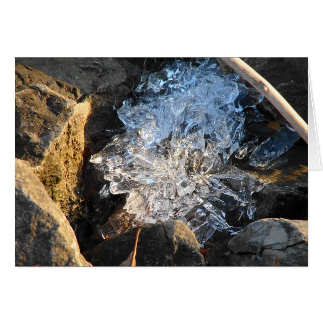 Fluss Ice (Vorderseite (Horizontal))