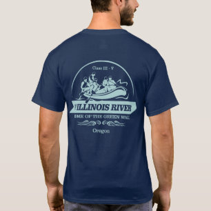 Fluss Illinois (Rafting 2) T-Shirt